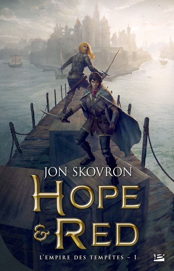 L'empire des tempêtes Tome 1 : Hope et Red