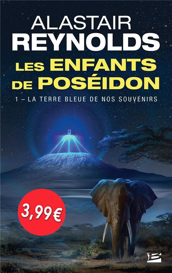 Les enfants de Poséidon Tome 1 : la Terre bleue de nos souvenirs (édition 2018)