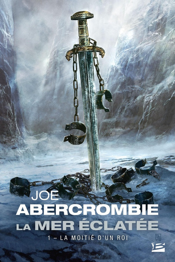 La mer éclatée Tome 1 : la moitié d'un roi