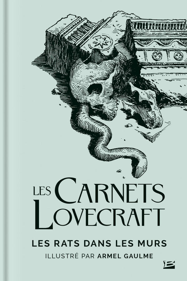 Les carnets Lovecraft : les rats dans les murs