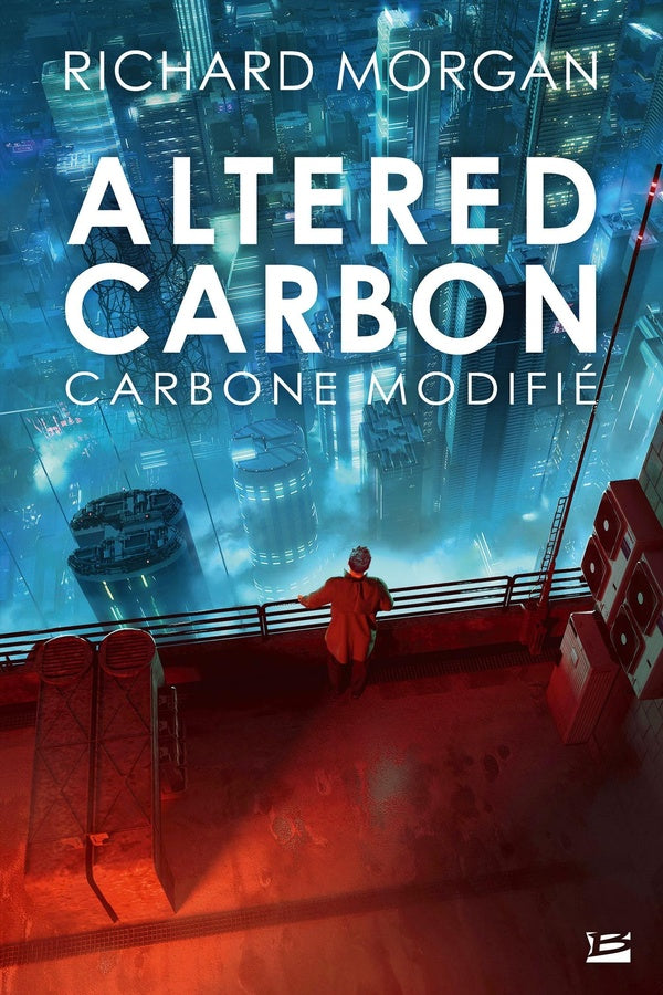 Altered carbon ; le cycle de Takeshi Kovacs Tome 1 : carbone modifié