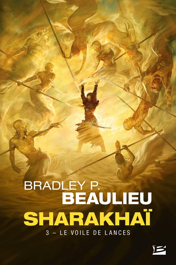 Sharakhaï Tome 3 : le voile de lances