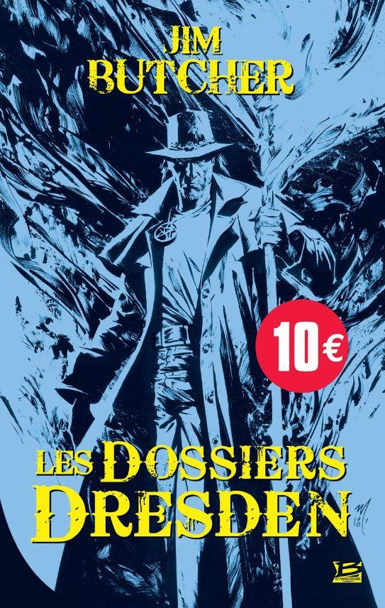 Les dossiers Dresden : Intégrale