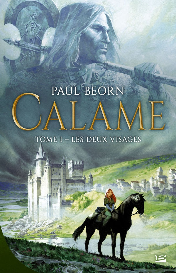 Calame Tome 1 ; les deux visages