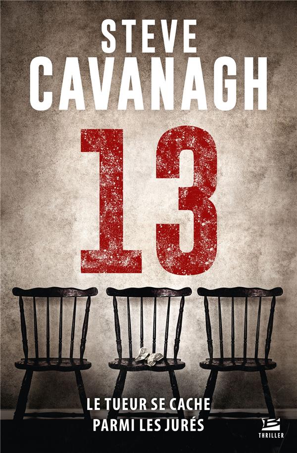 Une aventure d'Eddie Flynn Tome 3 : 13