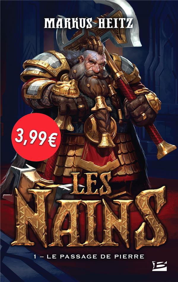 Les nains Tome 1 : le passage de pierre