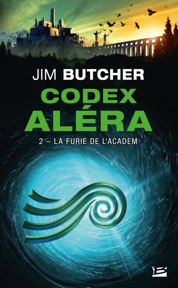 Codex Aléra Tome 2 : la furie de l'Academ