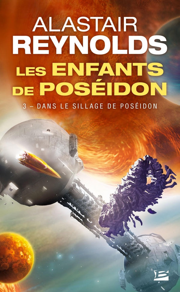 Les enfants de Poséidon Tome 3 : dans le sillage de Poséidon