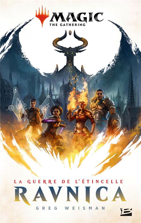 Magic : the gathering ; la guerre de l'étincelle Tome 1 : ravnica