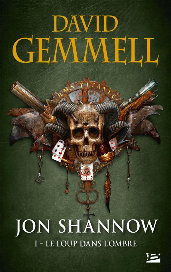 Jon Shannow Tome 1 : le loup dans l'ombre