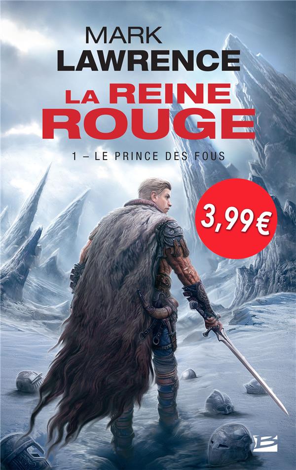 La reine rouge Tome 1 : le prince des fous (édition 2018)