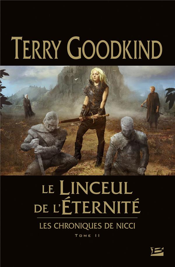Les chroniques de Nicci Tome 2 : le linceul de l'éternité