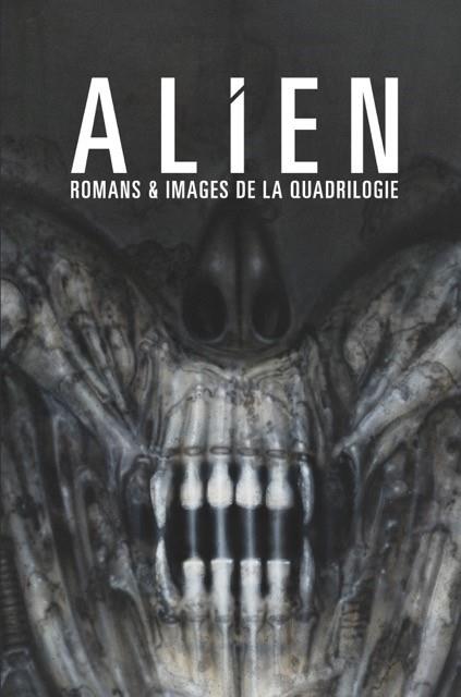 Alien ; romans & images de la quadrilogie