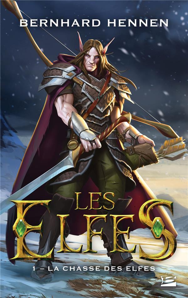Les elfes Tome 1 : la chasse des elfes