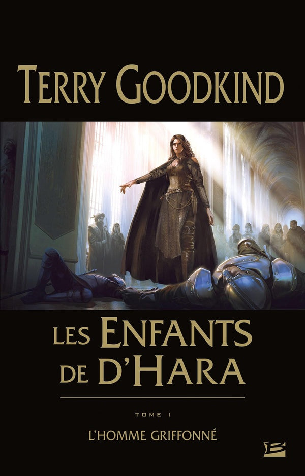 Les enfants de D'Hara Tome 1 ; l'homme griffonne