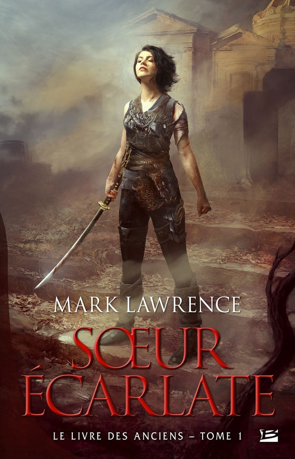 Le livre des anciens Tome 1 : soeur écarlate