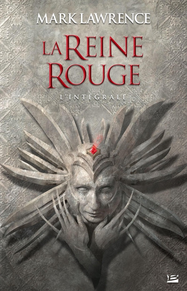 La reine rouge : Intégrale Tomes 1 à 3