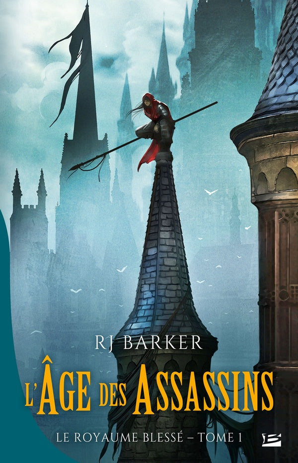 Le royaume blessé Tome 1 : l'âge des assassins