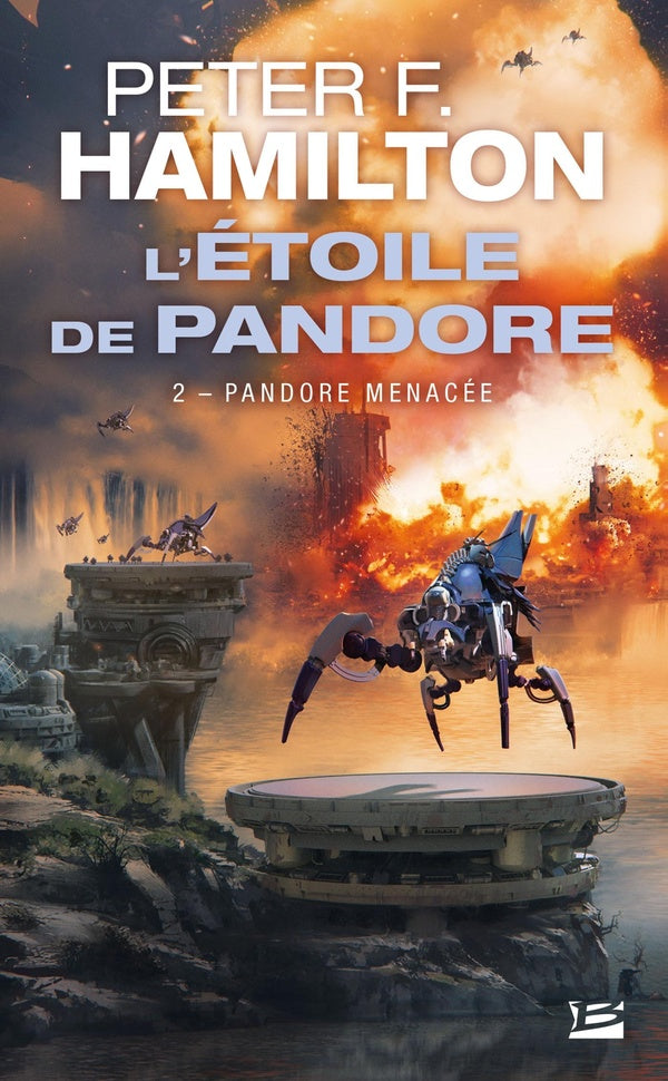 L'étoile de Pandore Tome 2 : Pandore menacée