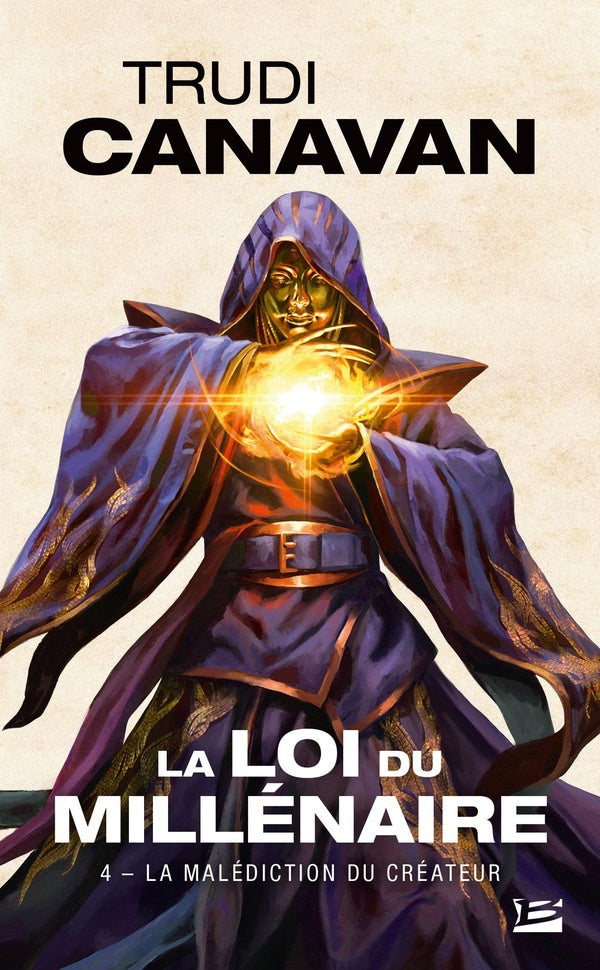 La loi du millénaire Tome 4 : la malédiction du créateur