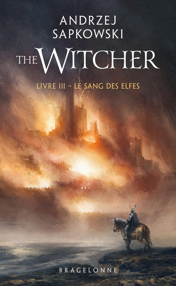 The Witcher (le sorceleur) Tome 3 : le sang des elfes