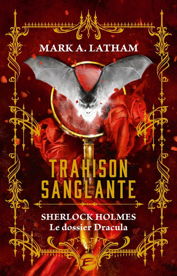 Sherlock Holmes : le dossier Dracula : trahison sanglante