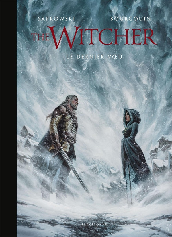 The Witcher : the witcher illustré : le dernier voeu
