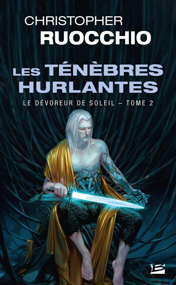 Le dévoreur de soleil Tome 2 : les ténèbres hurlantes