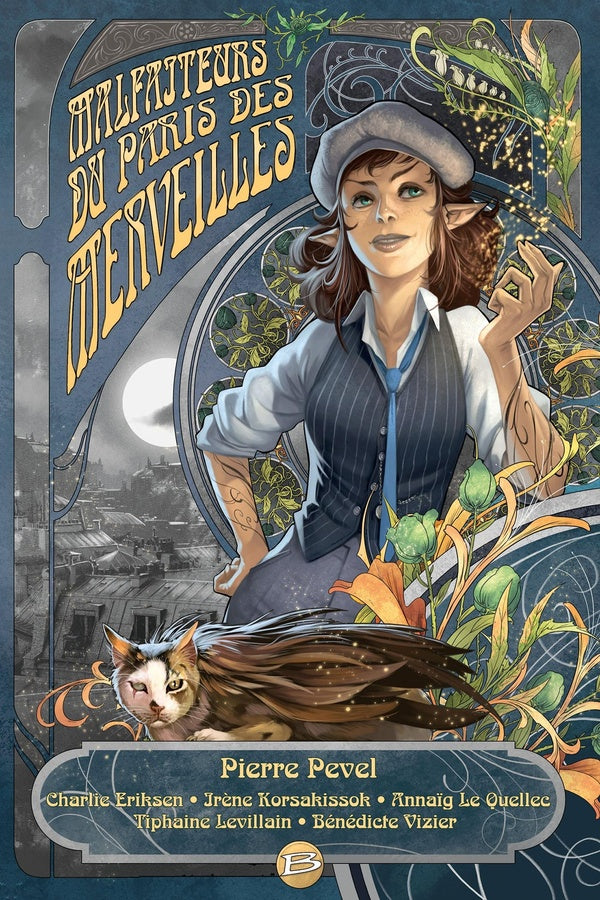 Le Paris des merveilles : malfaiteurs du Paris des merveilles