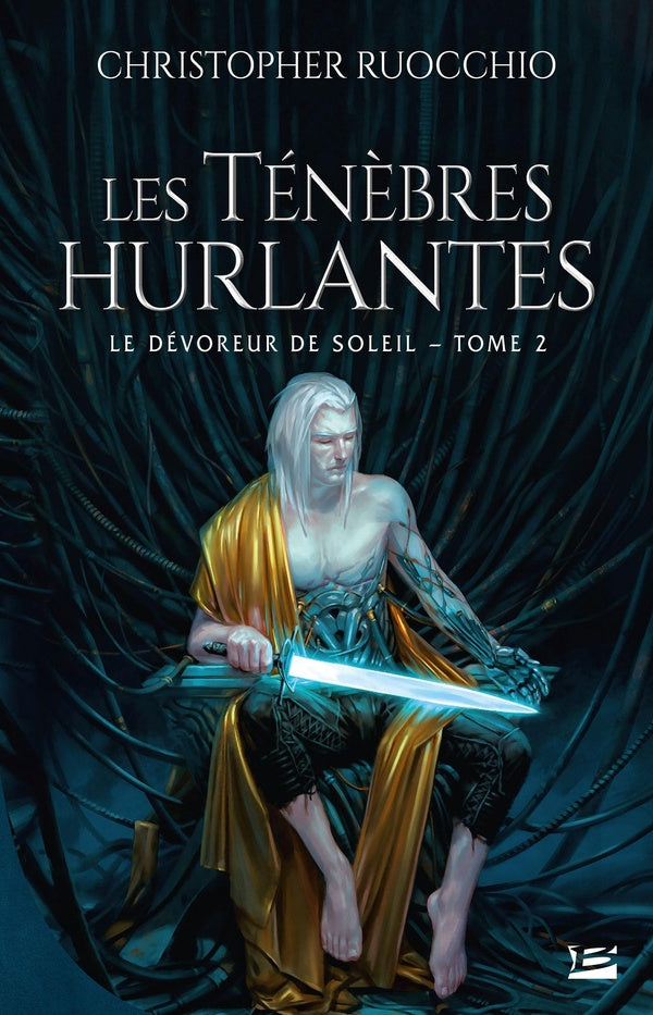 Le dévoreur de soleil Tome 2 : les ténèbres hurlantes