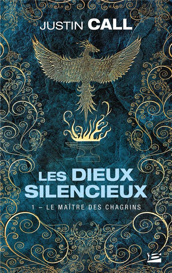 Les dieux silencieux Tome 1 : le maître des chagrins