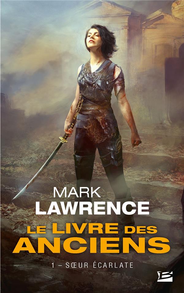 Le livre des anciens Tome 1 : soeur écarlate