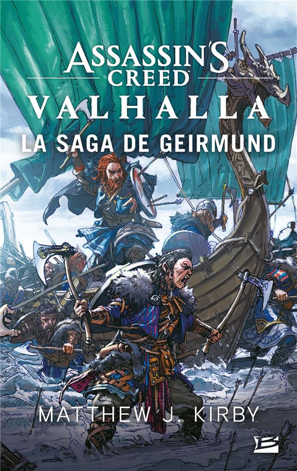 Assassin's Creed Valhalla : la saga de Geirmund