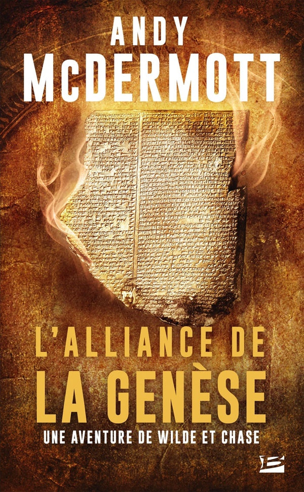 Une aventure de Wilde et Chase : l'alliance de la Génèse