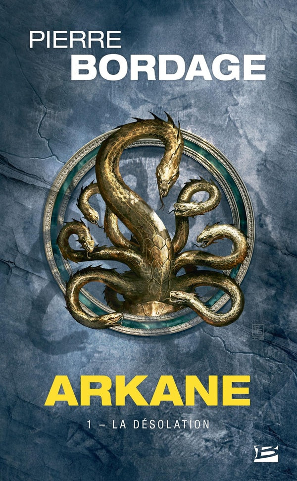 Arkane Tome 1 : la désolation