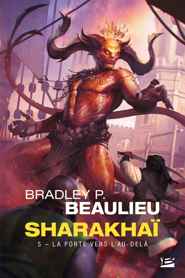 Sharakhaï Tome 5 : La porte vers l'au-delà