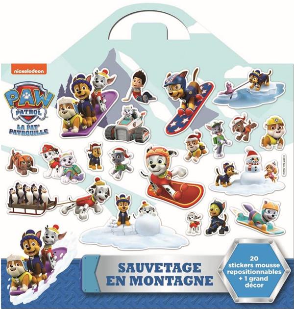 La Pat'Patrouille : sauvetage en montagne - flash vidéo