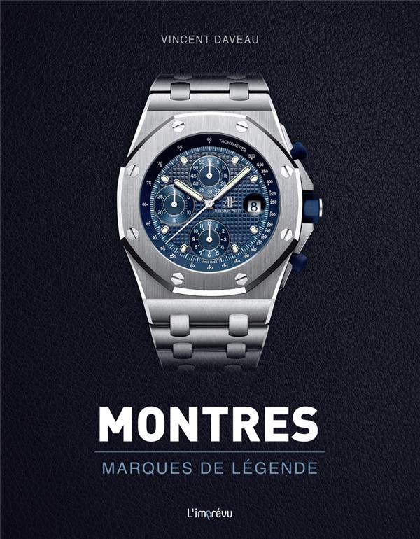Montres ; marques de légende - flash vidéo