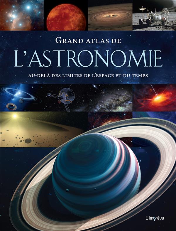 Grand atlas de l'astronomie : au-delà des limites de l'espace et du temps - flash vidéo