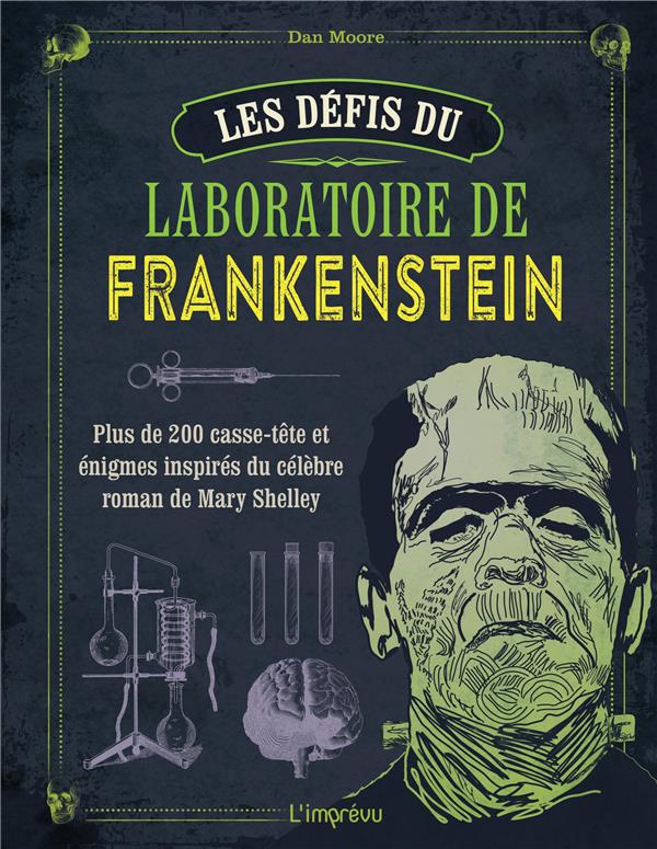 Les défis du laboratoire de Frankenstein - flash vidéo