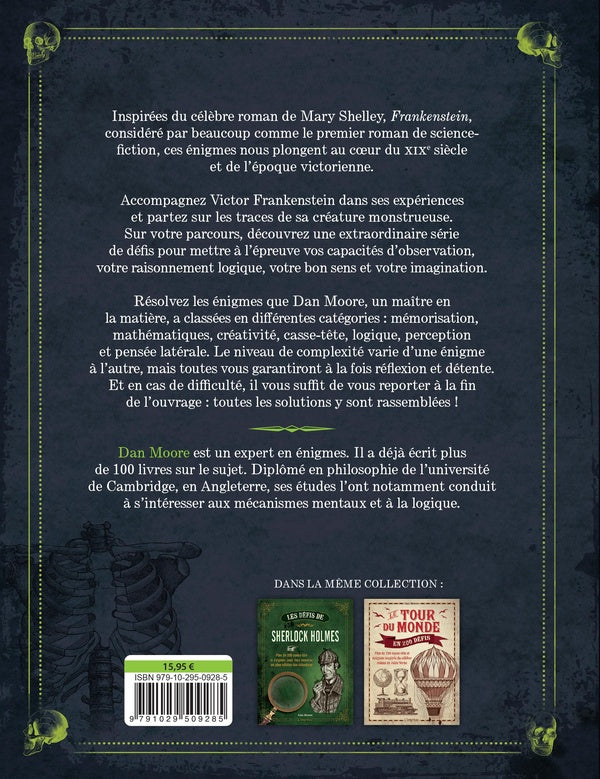 Les défis du laboratoire de Frankenstein