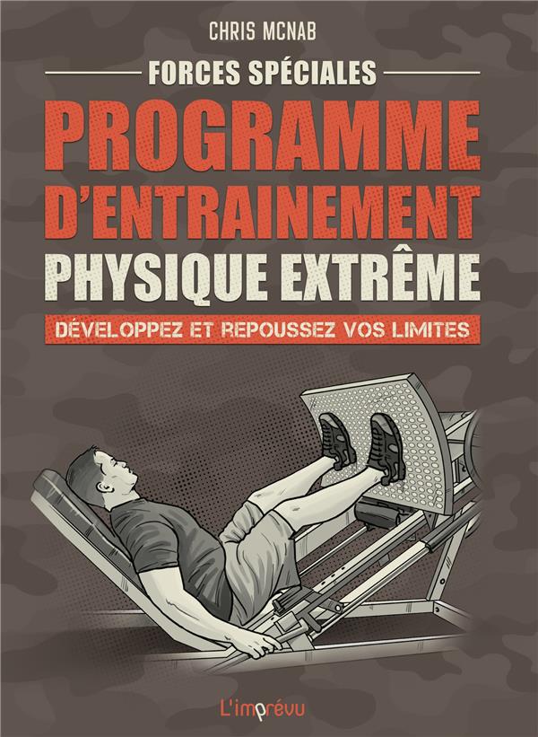 Forces spéciales, programme d'entrainement physique extrême : Développez et repoussez vos limites - flash vidéo