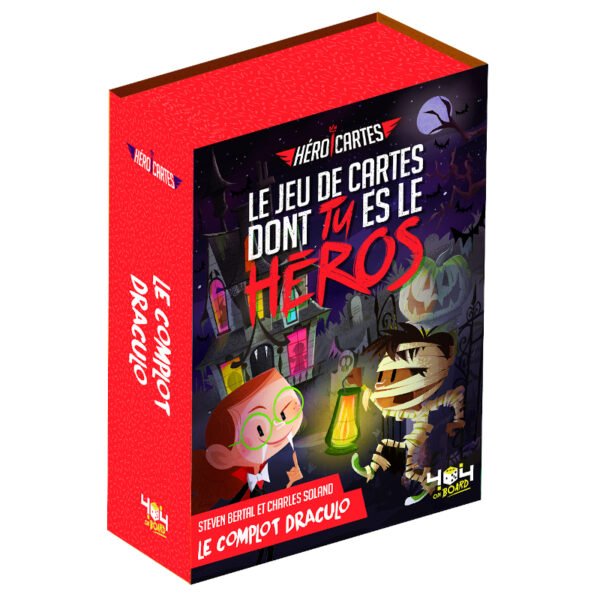 Heroi’Cartes : Le Complot Draculo