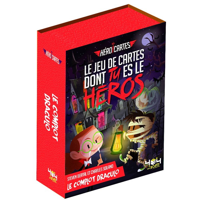 Heroi’Cartes : Le Complot Draculo