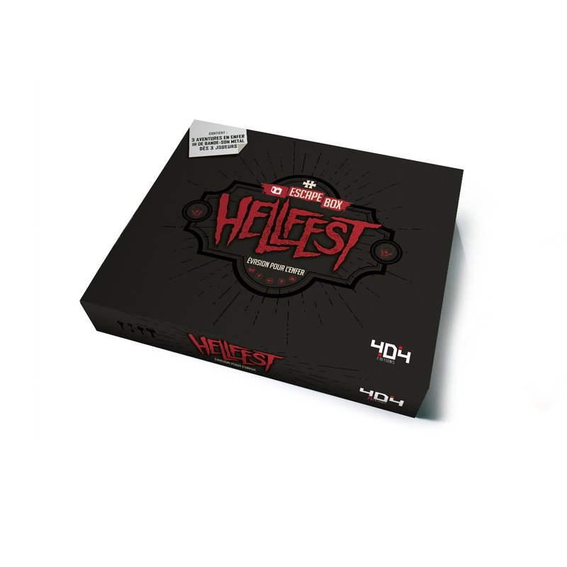 Escape Box : Hellfest – Évasion pour l’enfer