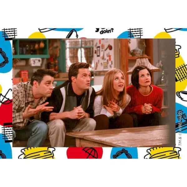 Friends – Le jeu de cartes