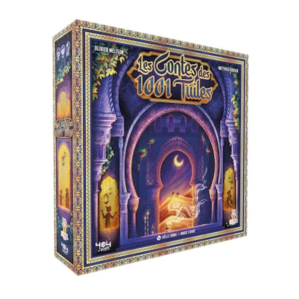 Les Contes des 1001 tuiles