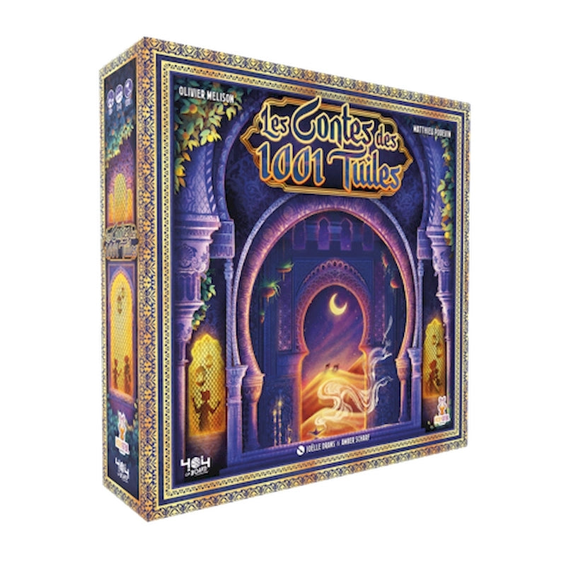 Les Contes des 1001 tuiles