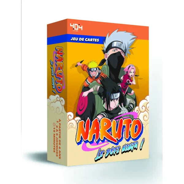 Naruto : Le défi ninja ! – Mon jeu de cartes