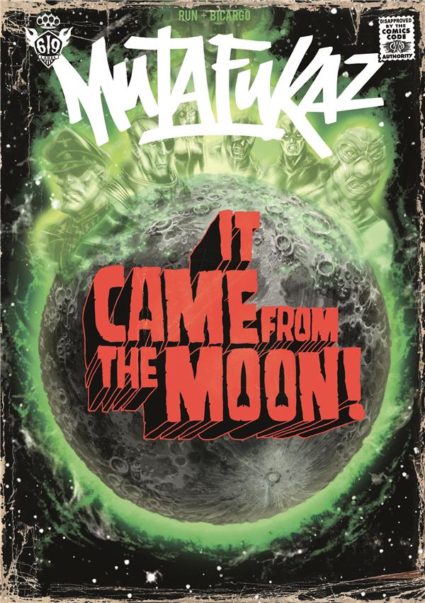 Mutafukaz Tome 0. : it came from the moon !